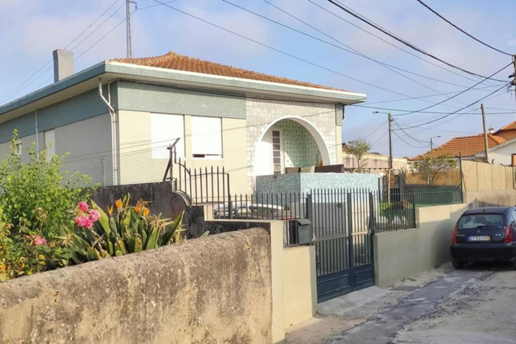 House With Pool And Garden In Esmoriz Near Porto Villa Ngoại thất bức ảnh
