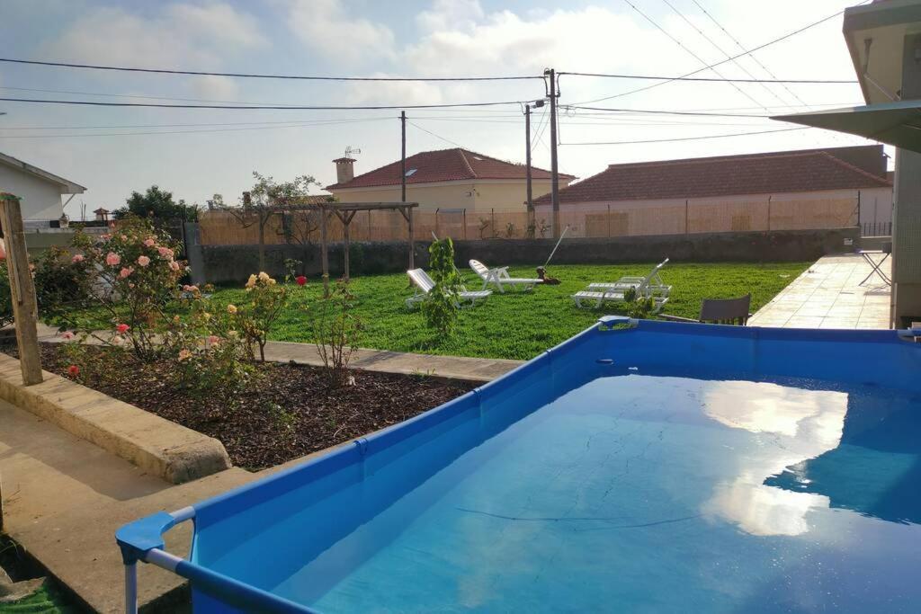 House With Pool And Garden In Esmoriz Near Porto Villa Ngoại thất bức ảnh