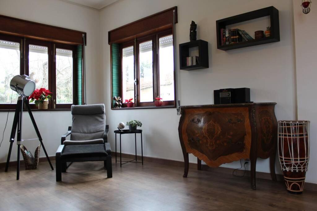 House With Pool And Garden In Esmoriz Near Porto Villa Ngoại thất bức ảnh