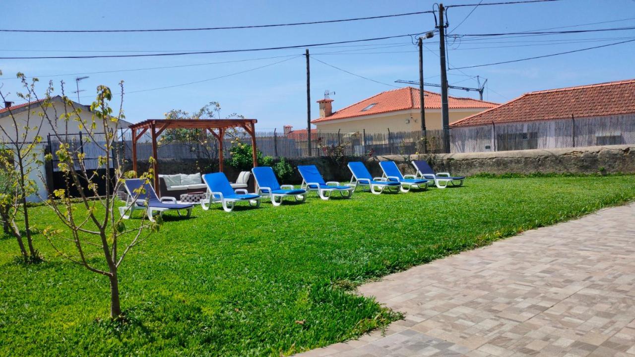 House With Pool And Garden In Esmoriz Near Porto Villa Ngoại thất bức ảnh